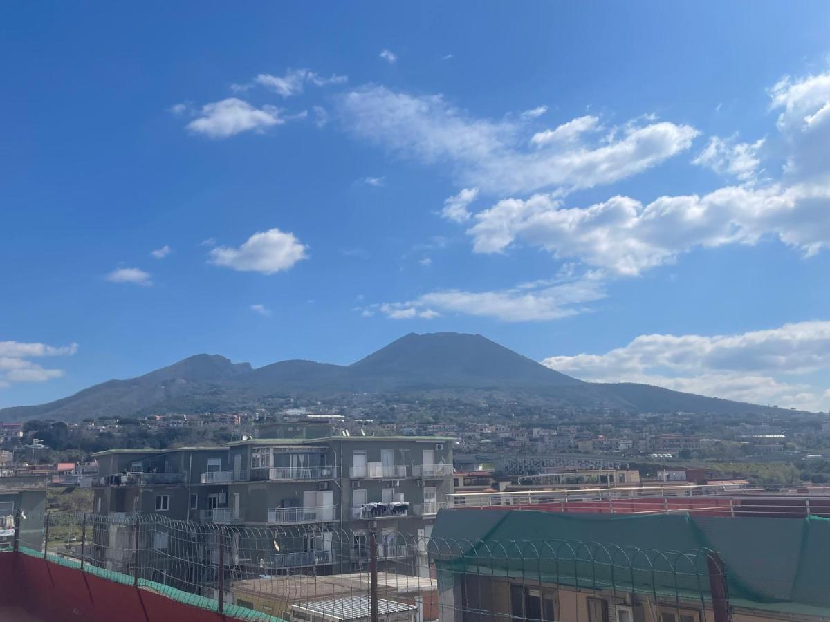 مبيت وإفطار إيركولانو Terrazza Belvedere المظهر الخارجي الصورة