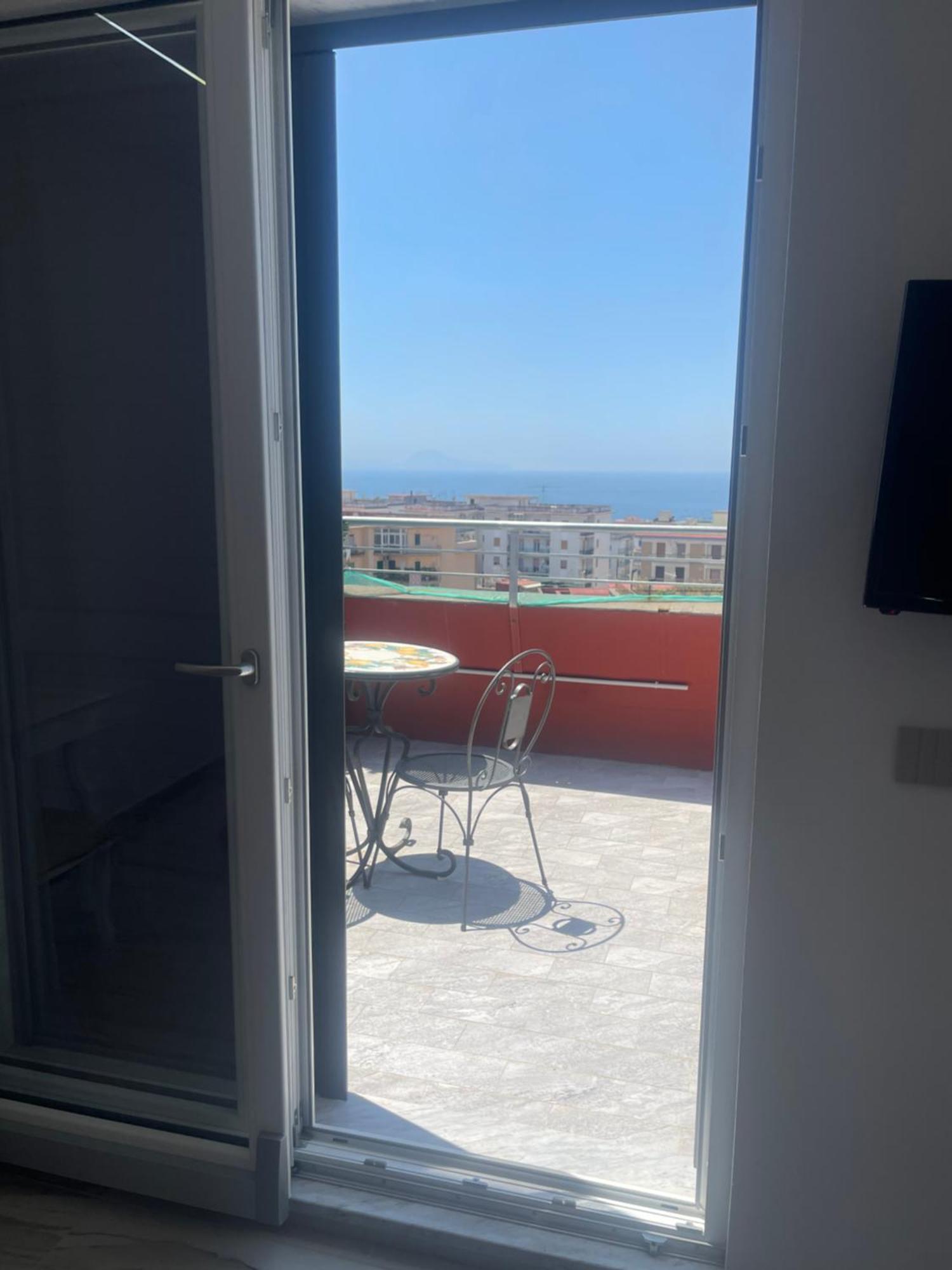 مبيت وإفطار إيركولانو Terrazza Belvedere المظهر الخارجي الصورة