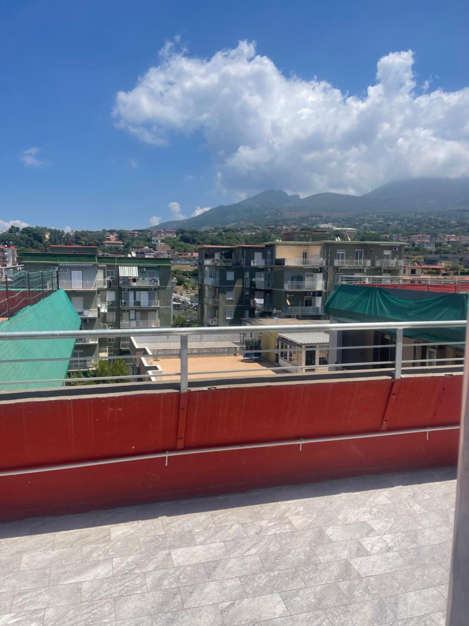 مبيت وإفطار إيركولانو Terrazza Belvedere المظهر الخارجي الصورة